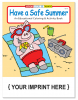 Have a Safe Summer Coloring Book