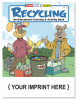 Recycling Coloring and Activity Book