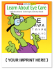 Learn About Eye Care Coloring Book