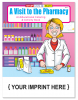 A Visit to the Pharmacy Coloring Book