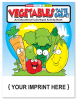 Vegetables Taste Great Coloring Book