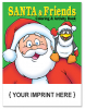 Santa & Friends Coloring Book