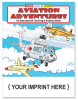 Aviation Adventures Coloring and Activity Book
