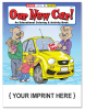 Our New Car Coloring and Activity Book