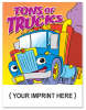 Tons of Trucks Coloring Book