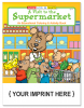 A Visit to the Supermarket Coloring & Activity Book