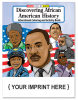 Discovering African American History Coloring Book