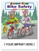 Bike Safety Sticker Book