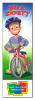 Bike Safety Bookmark