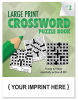 LARGE PRINT Crossword Puzzle Pack Set - Volume 2