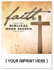 LARGE PRINT Faith Word Search Puzzle Pack Set