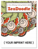 Relax Pack - ZenDoodle Coloring Book for Adults + Colored Pencils
