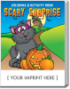 Scary Surprise Coloring Book