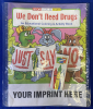We Don't Need Drugs Coloring Book Fun Pack