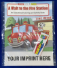 A Visit to the Fire Station Coloring Book Fun Pack