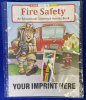 Fire Safety Coloring & Activity Book Fun Pack
