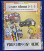Learn About 9-1-1 Coloring Book Fun Pack
