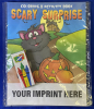 Scary Surprise Coloring Book Fun Pack