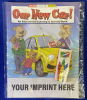 Our New Car Coloring Book Fun Pack