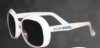 White Fashion Sunglasses