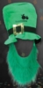 St. Patrick's Top Hat w/ Beard