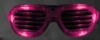 Pink Light-Up Slotted Eyeglasses