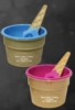Yellow Ice Cream Bowl & Spoon Set