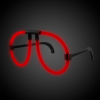Red Glow Eyeglasses