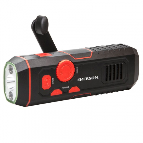 Stormproof Crank Radio Light