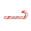 Candy Cane Shaped Emery Board