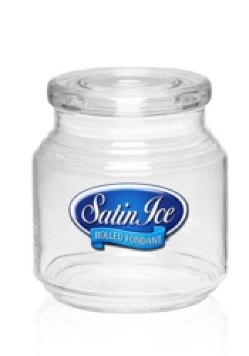 16 oz. ARC Flat Lid Candy Jars