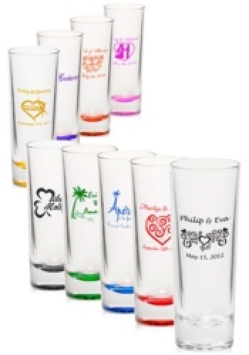 2 oz. Clear Cordial Shooter Shot Glasses