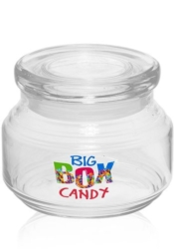 8 oz. ARC Flat Lid Candy Jars