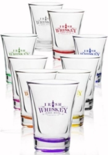 2 oz. Traditional Shot Glasses