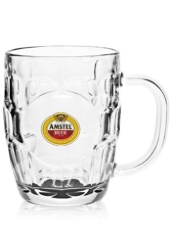 20 oz. ARC Britannia Glass Beer Mugs