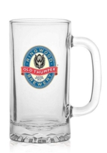 16 oz. Libbey Tankard Starbust Beer Mugs