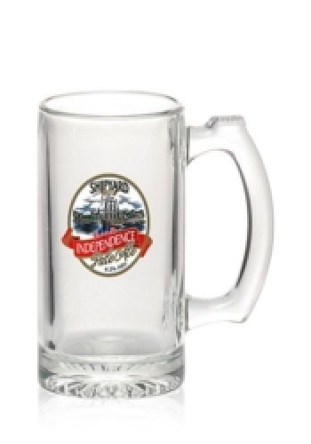 12 oz. Libbey Groomsmen Glass Beer Mugs