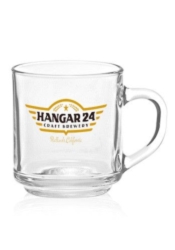 10 oz. ARC Handy Glass Coffee Mugs