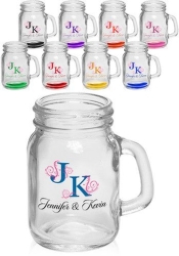 4.5 oz. Mason Jar Sampler Glasses