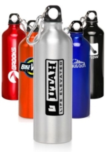 24 oz. Aluminum Water Bottles