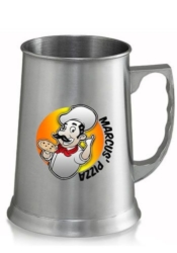 13.5oz Stainless Steel Beer Mugs