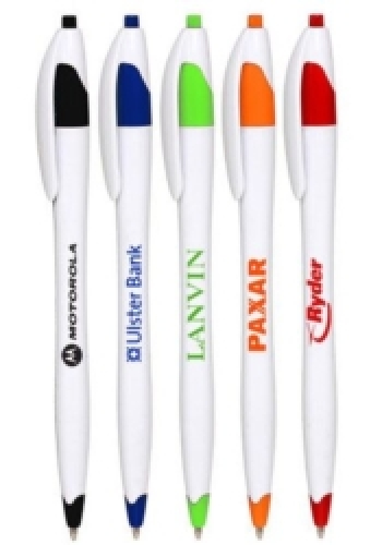 Derby Ballpoint Pen in Assorted Colors