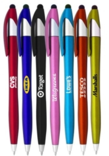 Isla Matte Twist Barrel Stylus Pen