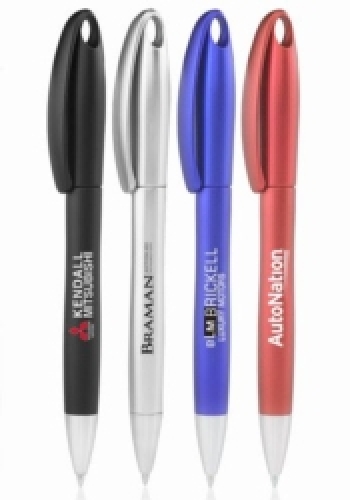 Twist Action Ballpoint Plastic Pen