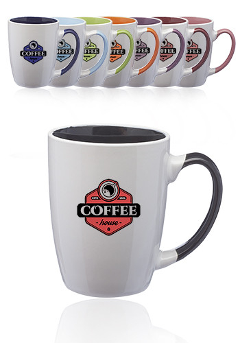 12 oz. Java Two-Tone Coffee Mug