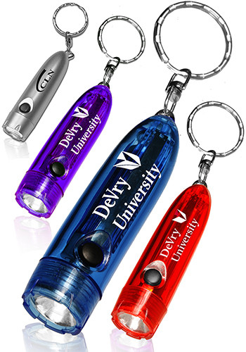 Mini Flashlight Keychains