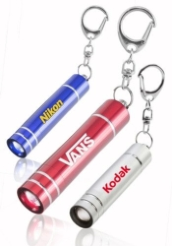 Lantern Aluminum LED Key Chains