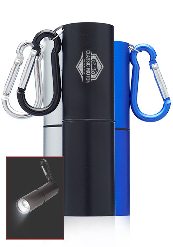 Pipeline Flashlights with Carabiner