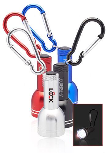 Reno Flashlight with Carabiner