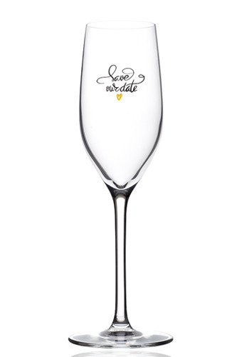 6 oz. Chef & Sommelier Champagne Flutes